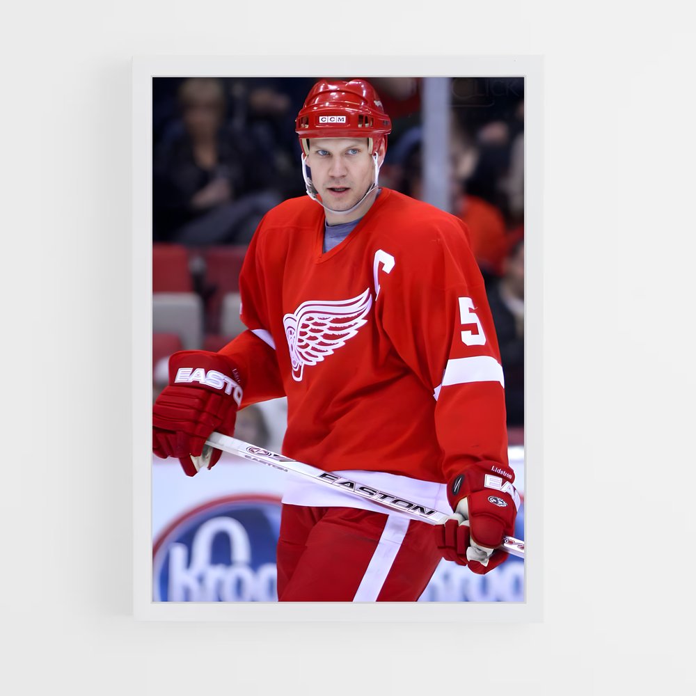 Poster L'Esprit des Wings – affiche Hockey sur glace (vue 3)